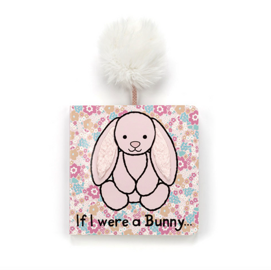 Jellycat If I Were a Blossom Bunny Board Book