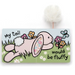 Jellycat If I Were a Blossom Bunny Board Book