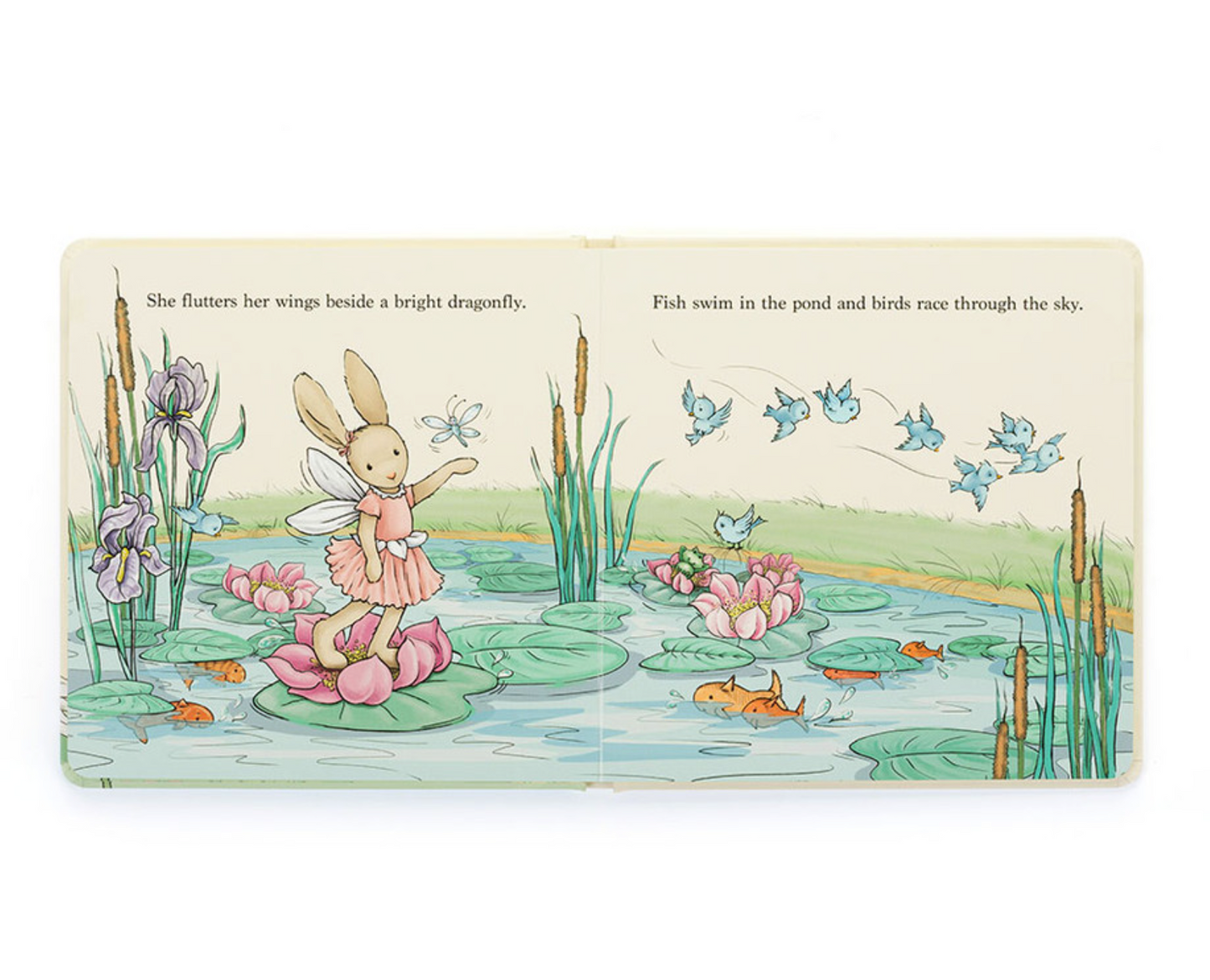 Jellycat Lottie the Fairy Bunny Book