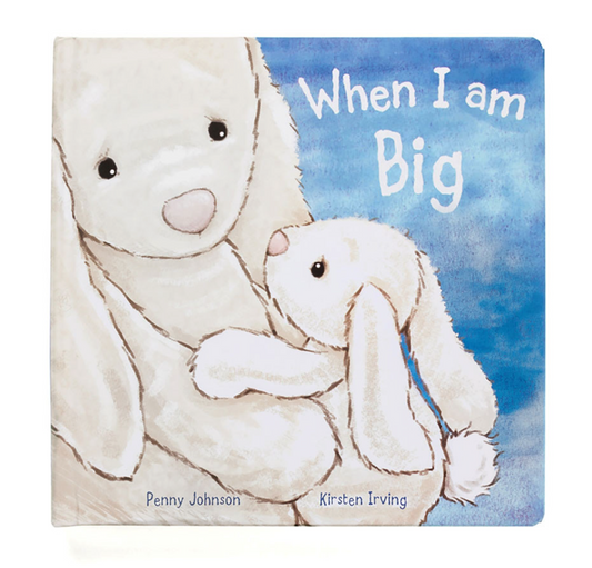 Jellycat When I Am Big Book