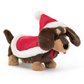 Jellycat Winter Warmer Otto Sausage Dog