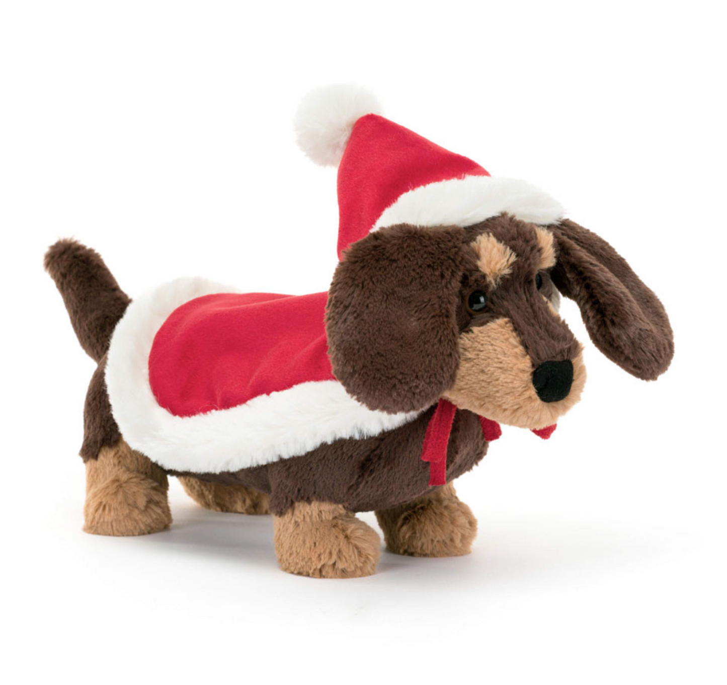 Jellycat Winter Warmer Otto Sausage Dog