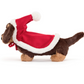 Jellycat Winter Warmer Otto Sausage Dog