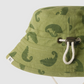 Nature Baby Bucket Sunhat Chameleon Print