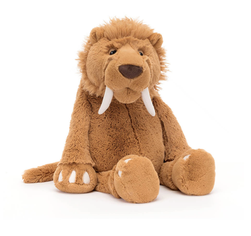 Jellycat Stellan Sabre Tooth Tiger