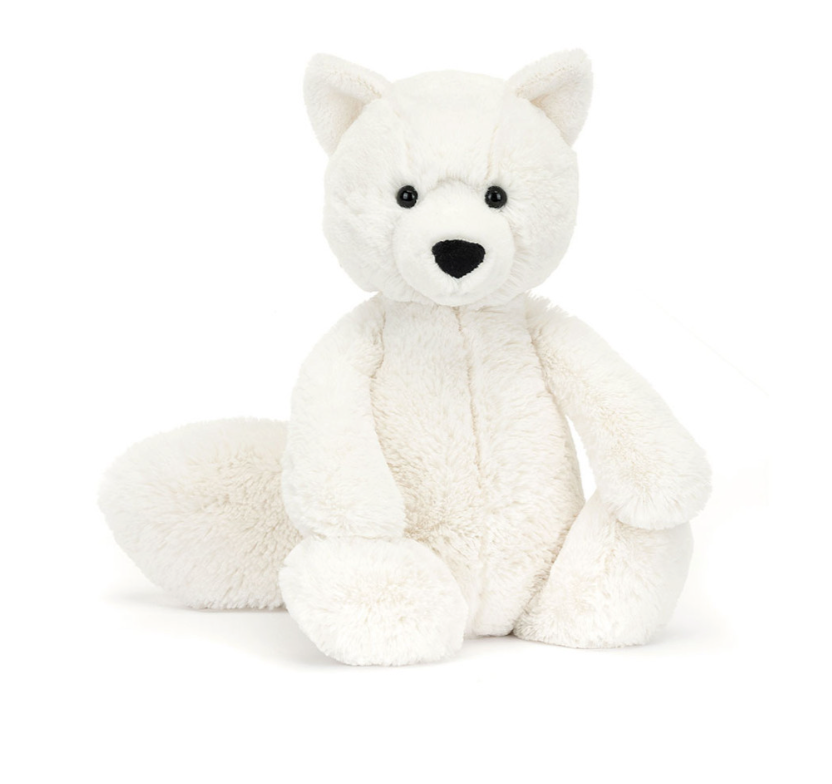 Jellycat Bashful Arctic Fox Original