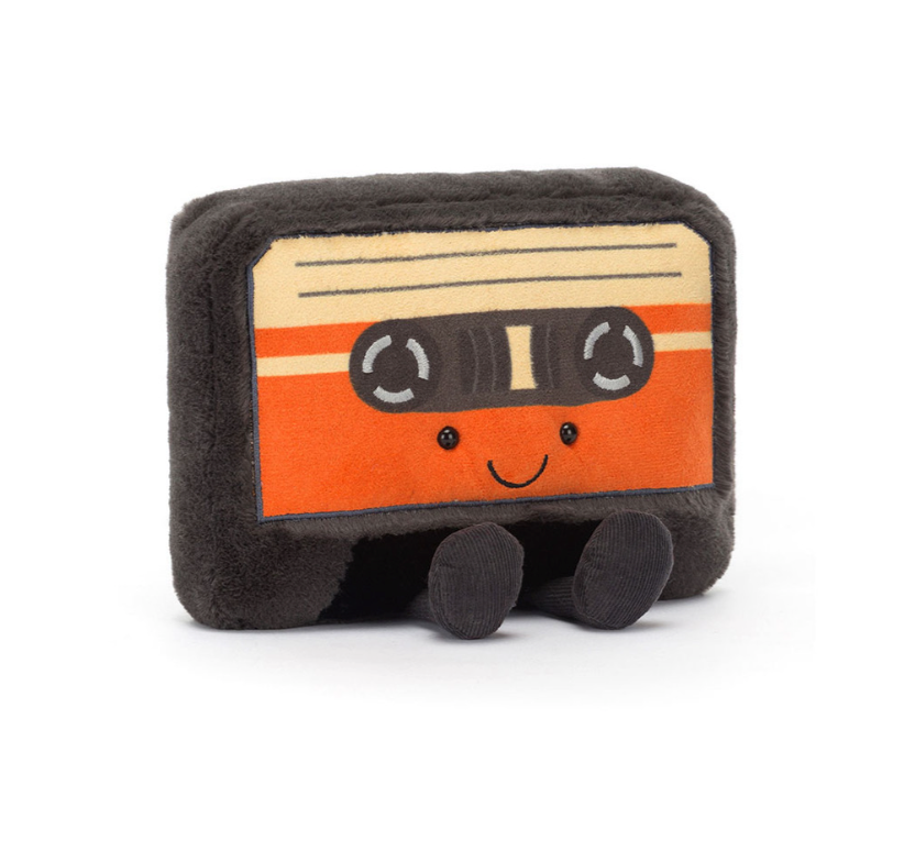 Jellycat Amuseable Cassette