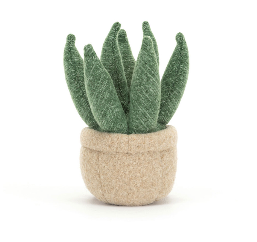 Jellycat Amuseable Aloe Vera Small