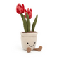 Jellycat Amuseables Tulip Pot