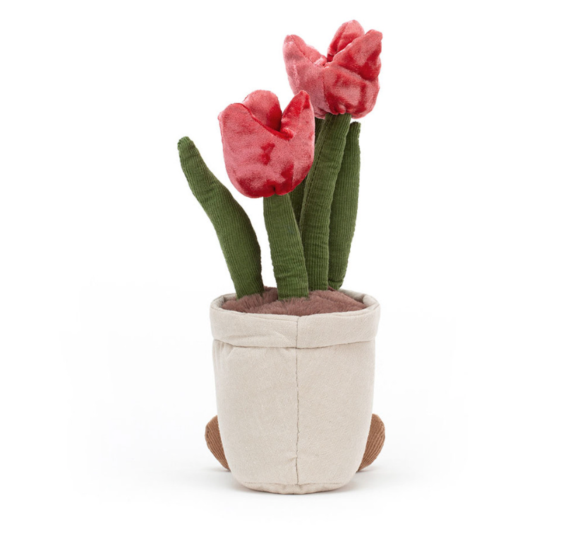 Jellycat Amuseables Tulip Pot