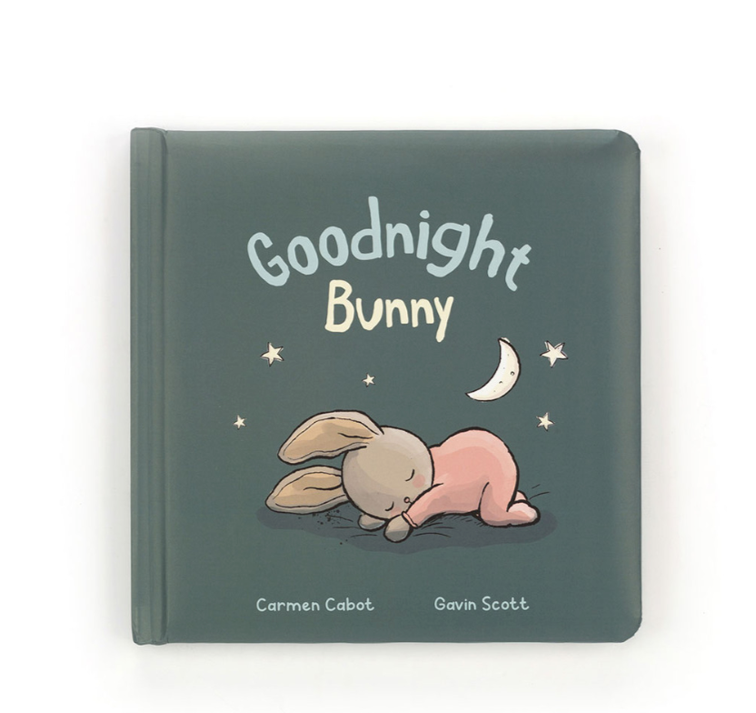 Jellycat Goodnight Bunny Book