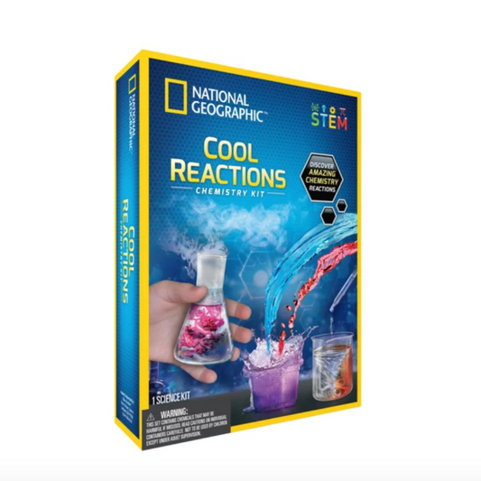 National Geographic Amazing Worms Chemistry Kit