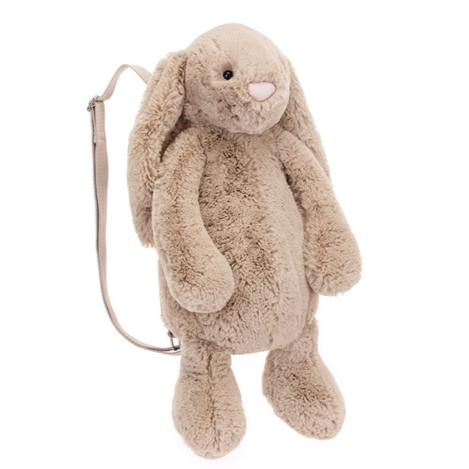 Jellycat Bashful Bunny Beige Backpack