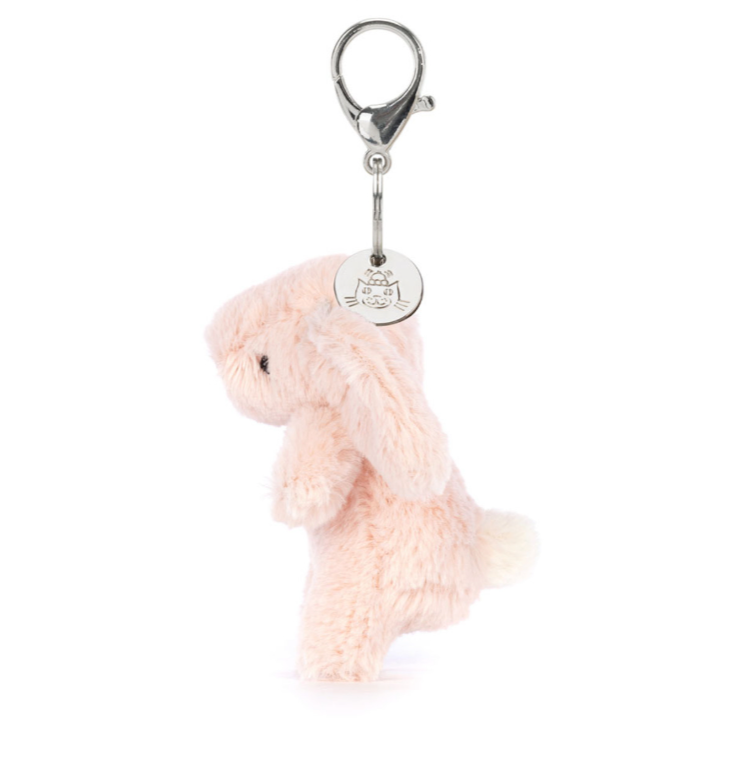 Jellycat Bashful Blush Bunny Bag Charm