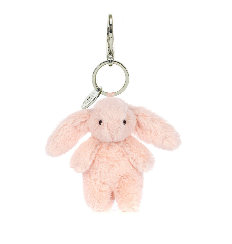 Jellycat Bashful Blush Bunny Bag Charm