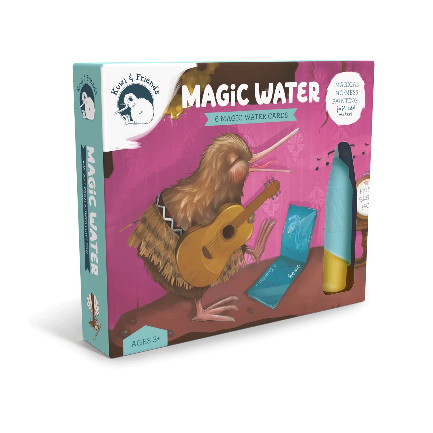 Kuwi & Friends Magic Water Cards | Kuwi's First Egg