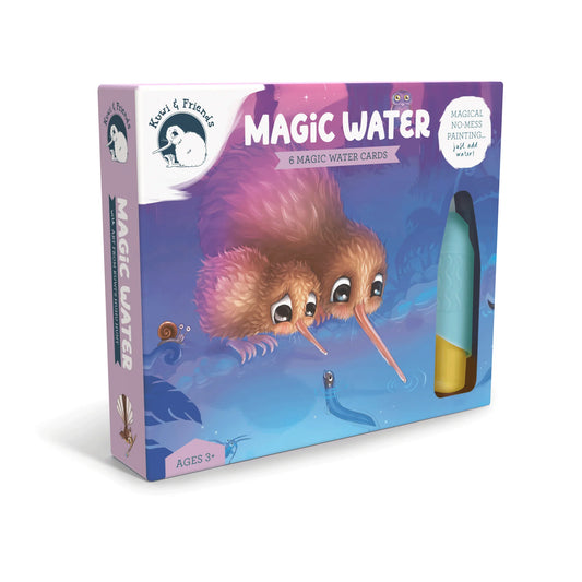 Kuwi & Friends Magic Water Cards | Kuwi's Huhu Hunt