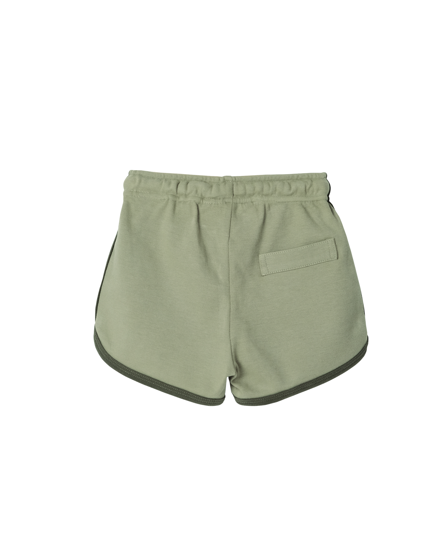 Babu Organic Cotton Shorts Sage Contrast