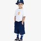 Band of Boys Flat Peak Cap Skater Shark