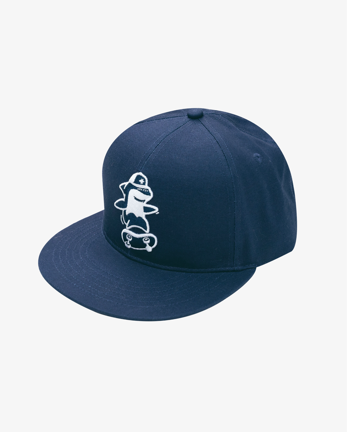 Band of Boys Flat Peak Cap Skater Shark