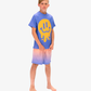 Band of Boys Short Sleeve Rash Shirt Smiley