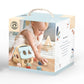 Speedy Monkey House Shape Sorter with 8 Blocks