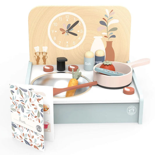 Speedy Monkey Table-Set Kitchen with 8 Accessories