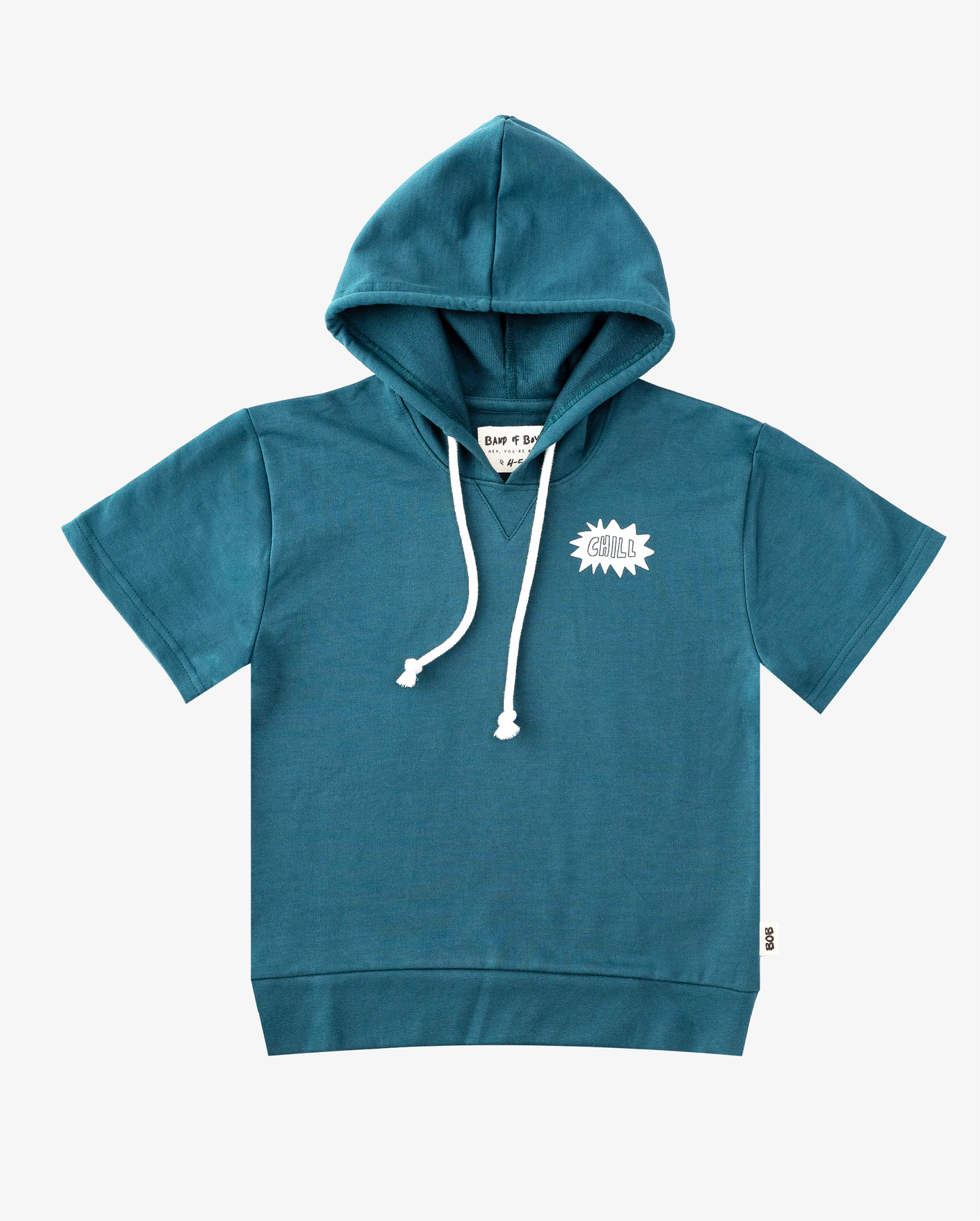 Band of Boys Spruce Green Chill Hooded Tee