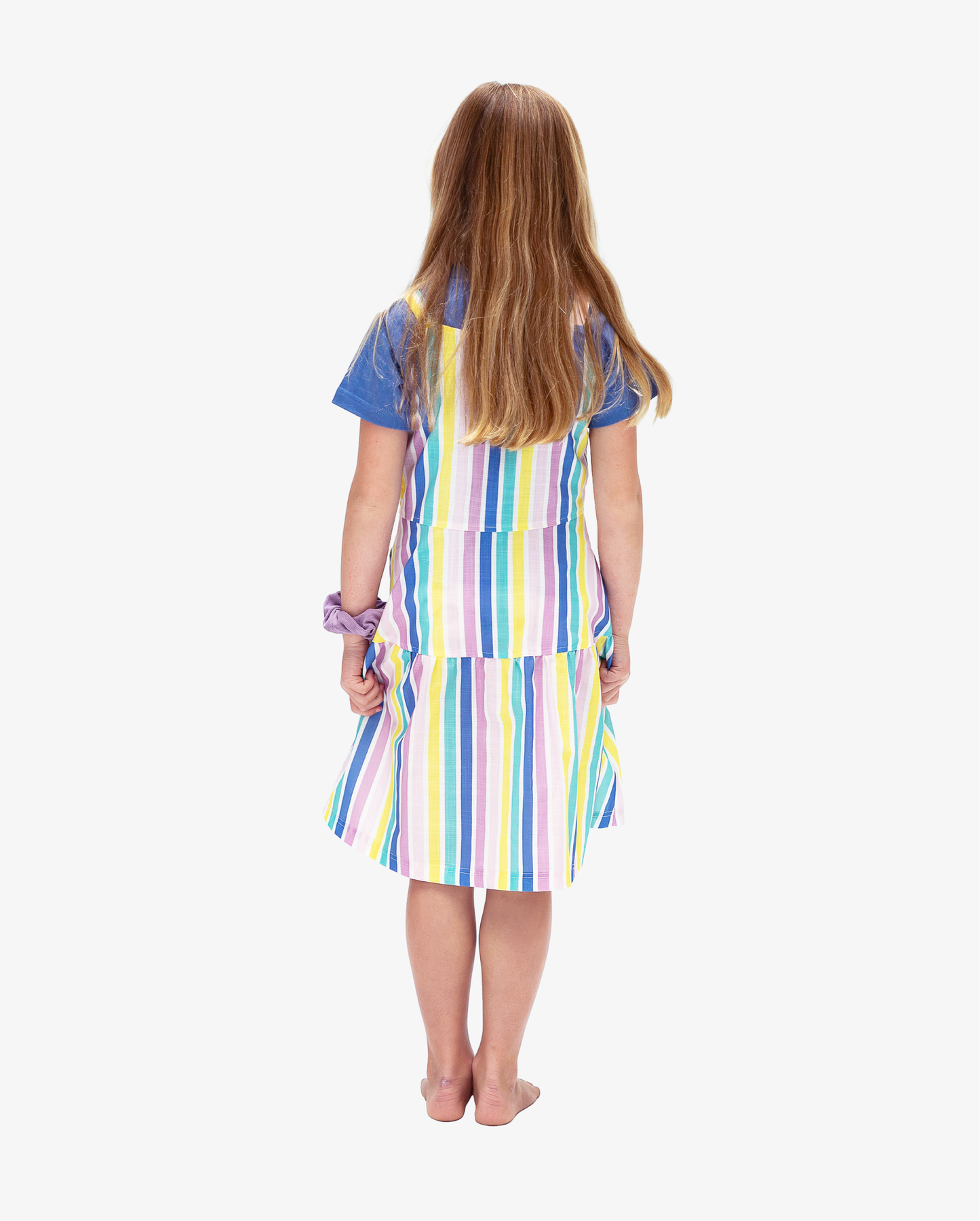 The Girl Club Ice Cream Dress Summer Stripe