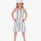 The Girl Club Ice Cream Dress Summer Stripe