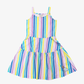 The Girl Club Ice Cream Dress Summer Stripe