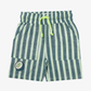 Band of Boys Shorts Sushi Stripe