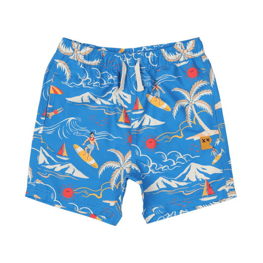 Rock Your Kid Surfin Safari Boardshorts