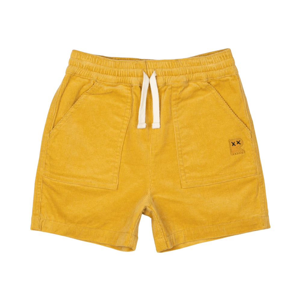 Rock Your Kid Sand Cord Shorts