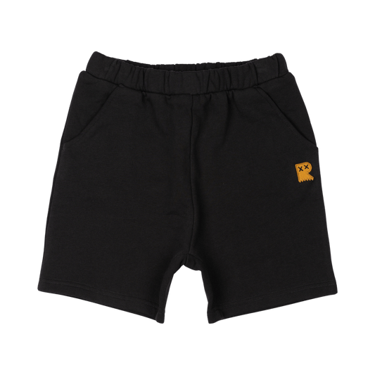 Rock Your Kid Black Walk Shorts