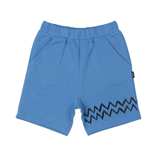 Rock Your Kid Blue Walk Shorts