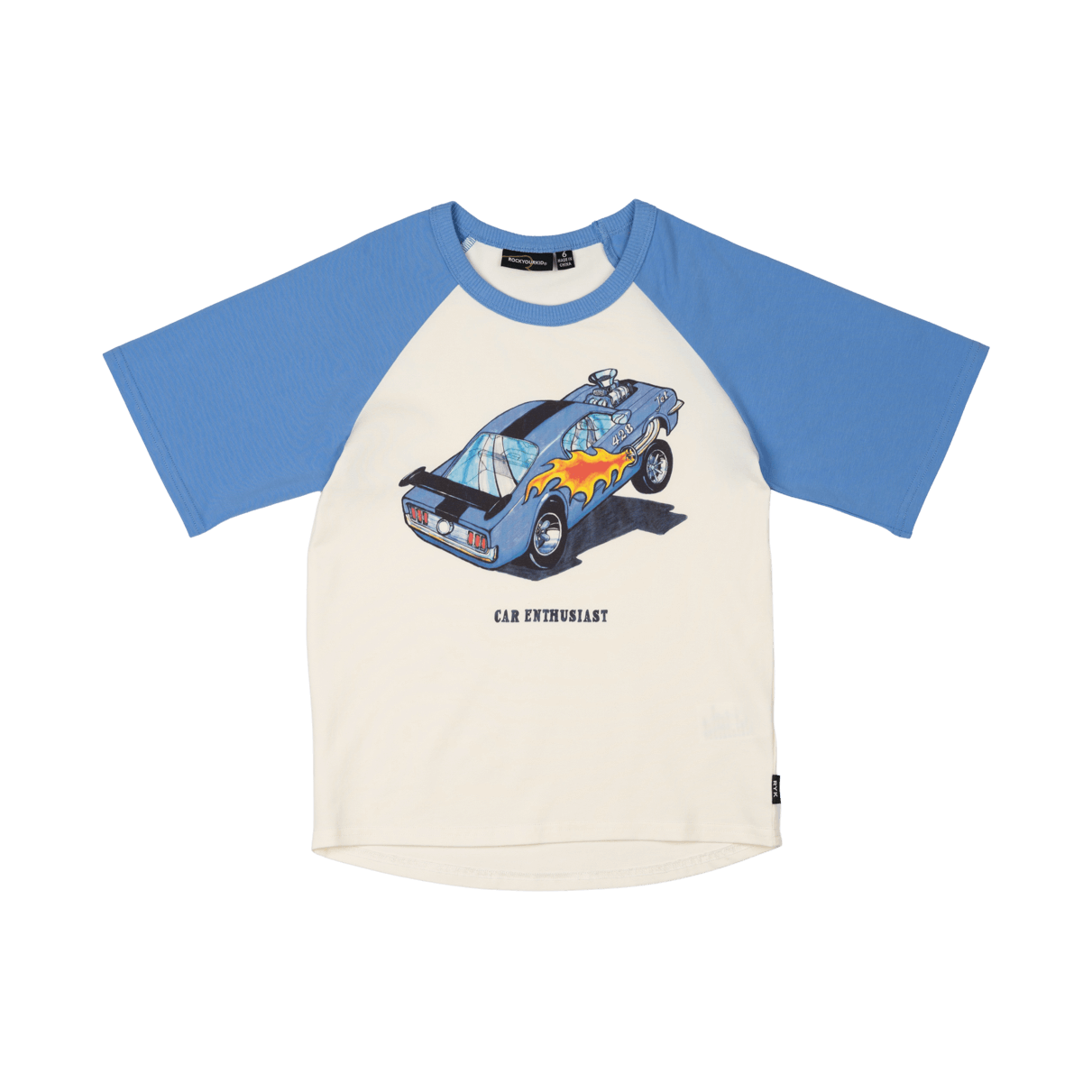 Rock Your Kid Car Enthusiast T-shirt