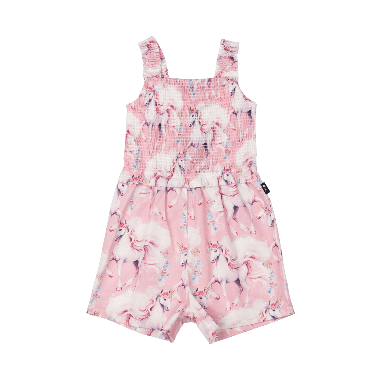 Rock Your Kid A Blessing Romper