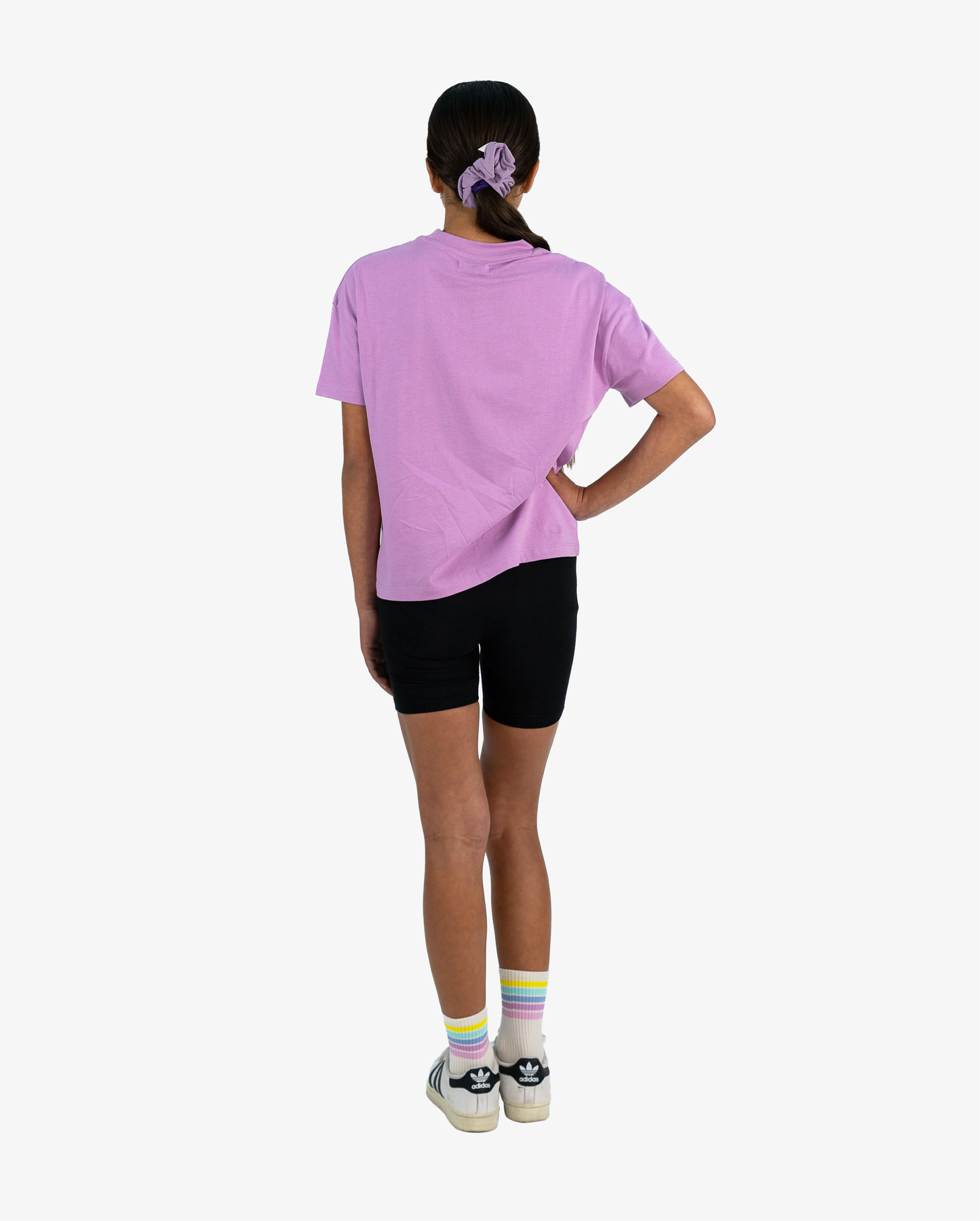 The Girl Club Relaxed Tee Lilac Sunshine