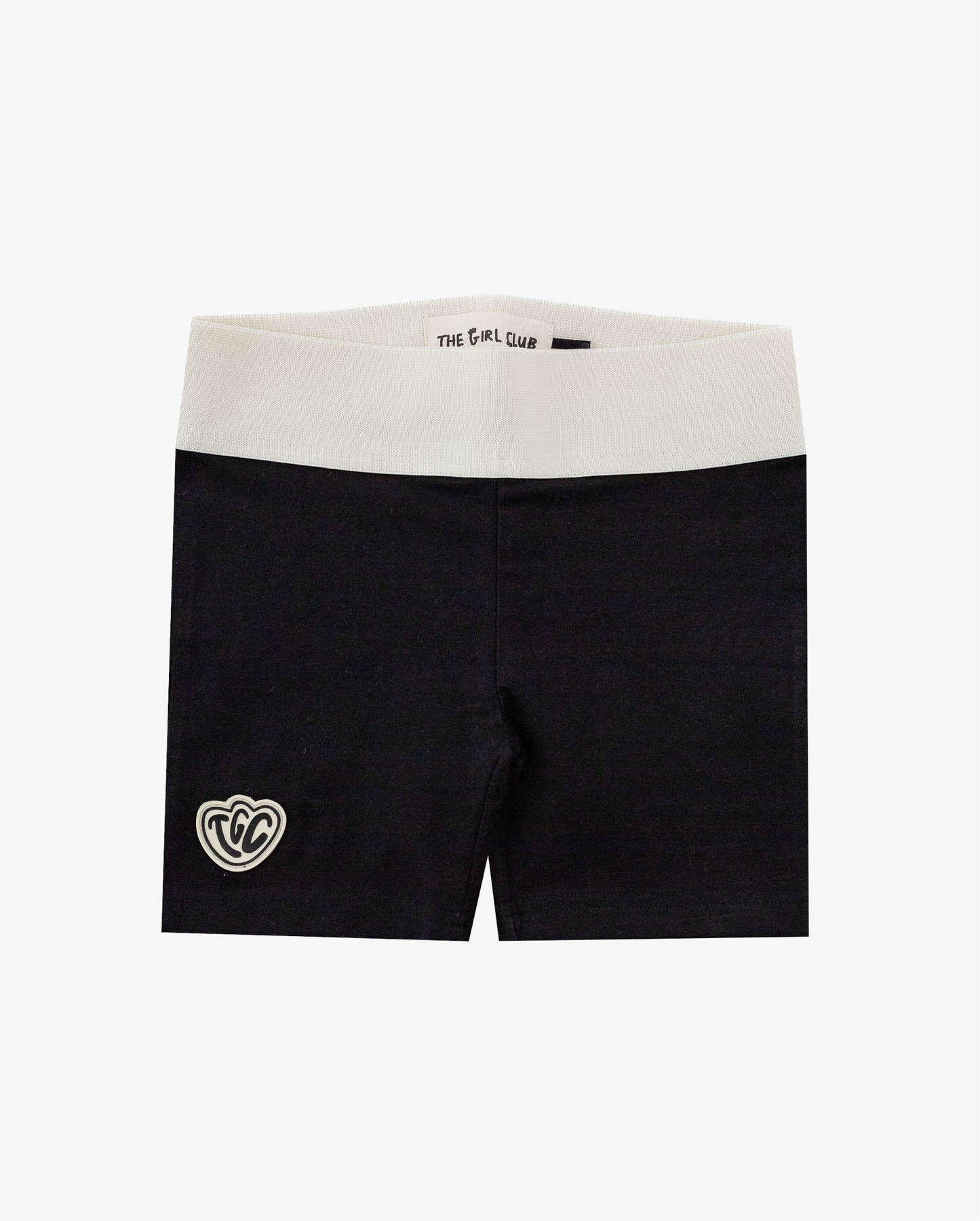 The Girl Club Bike Shorts Black