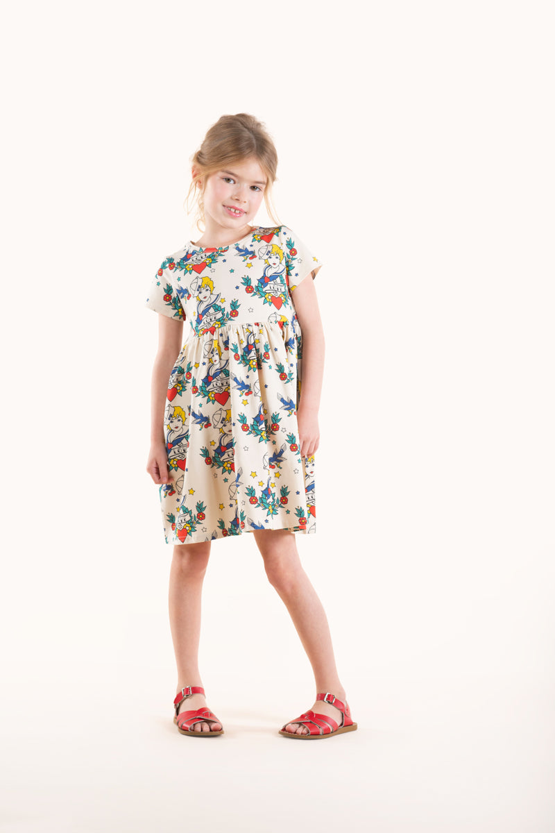 Rock Your Kid Sailor Girl Dress