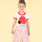 Rock Your Kid Love Bug Circus Dress