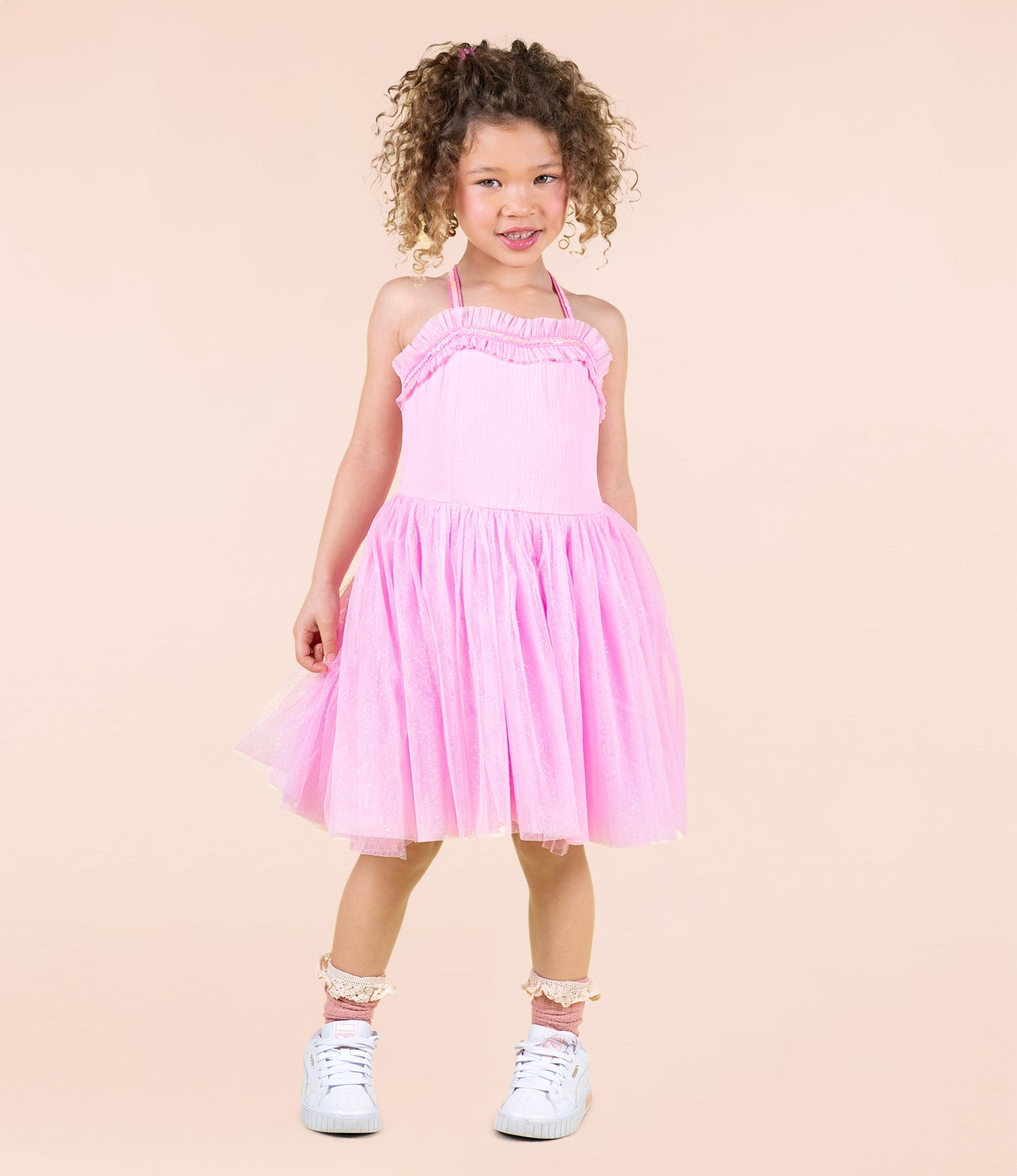 Rock Your Kid Pink Daydreamer Dress