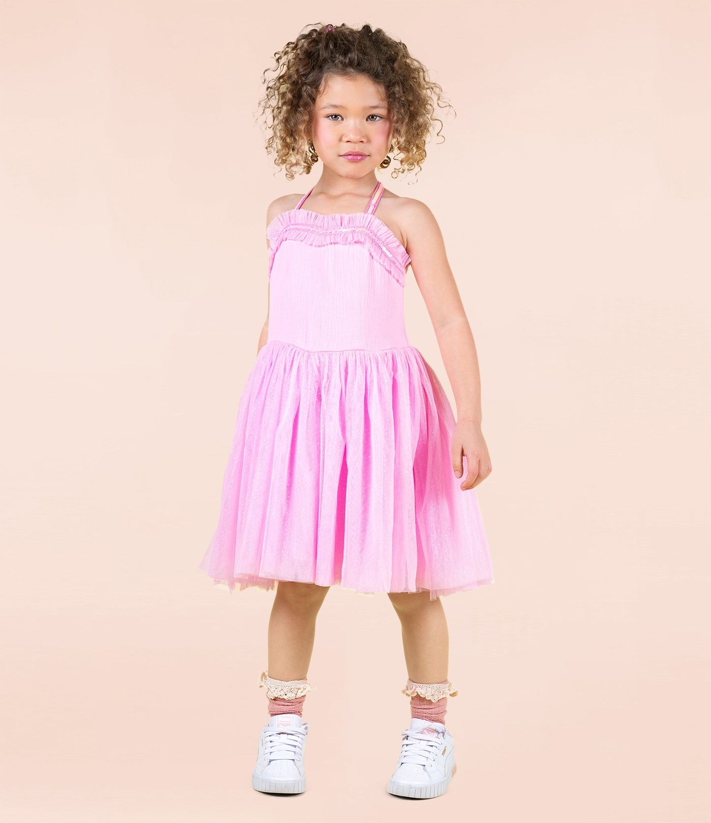 Rock Your Kid Pink Daydreamer Dress