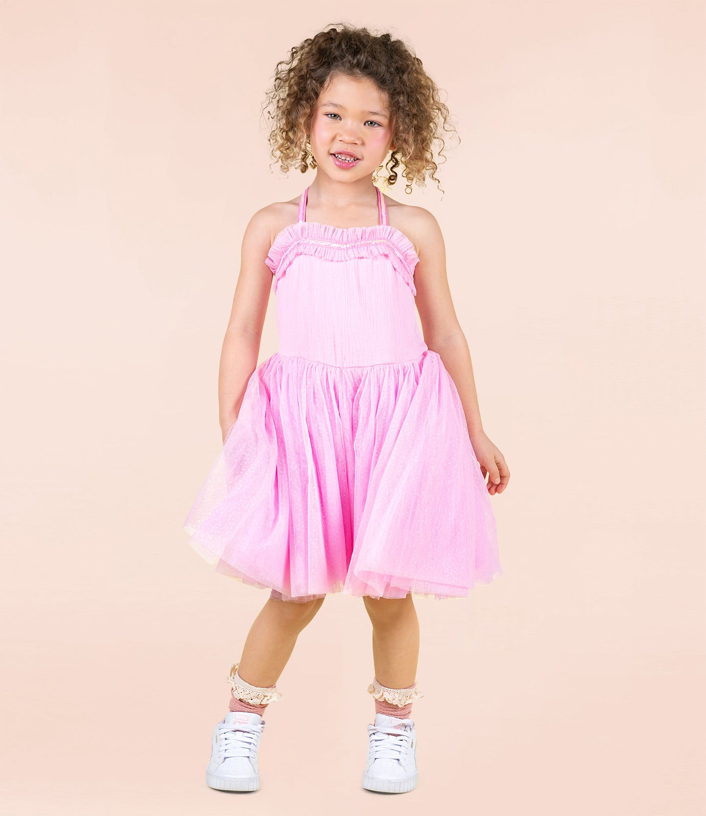 Rock Your Kid Pink Daydreamer Dress