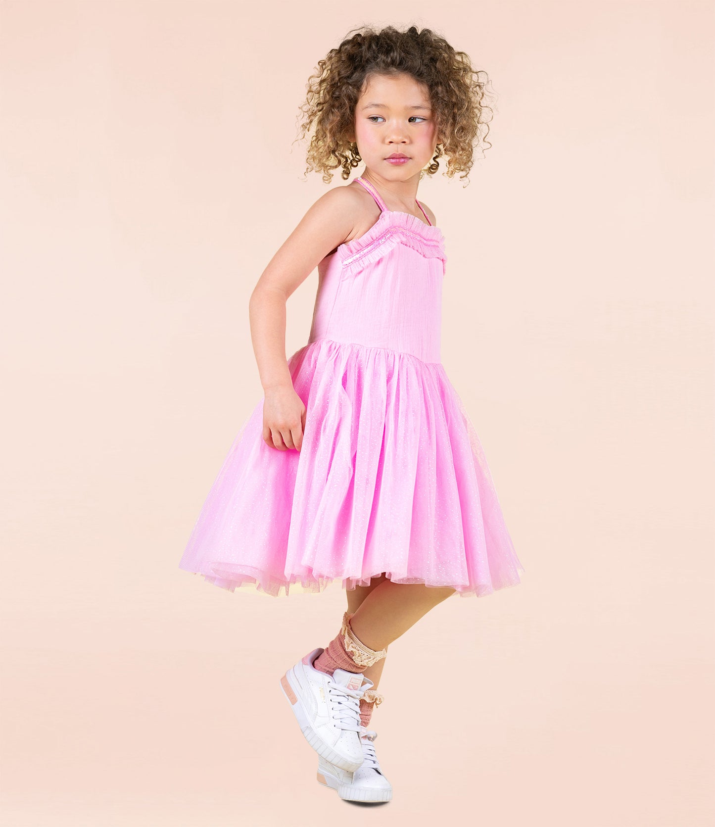 Rock Your Kid Pink Daydreamer Dress