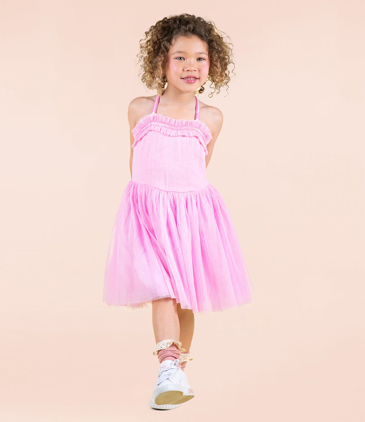 Rock Your Kid Pink Daydreamer Dress