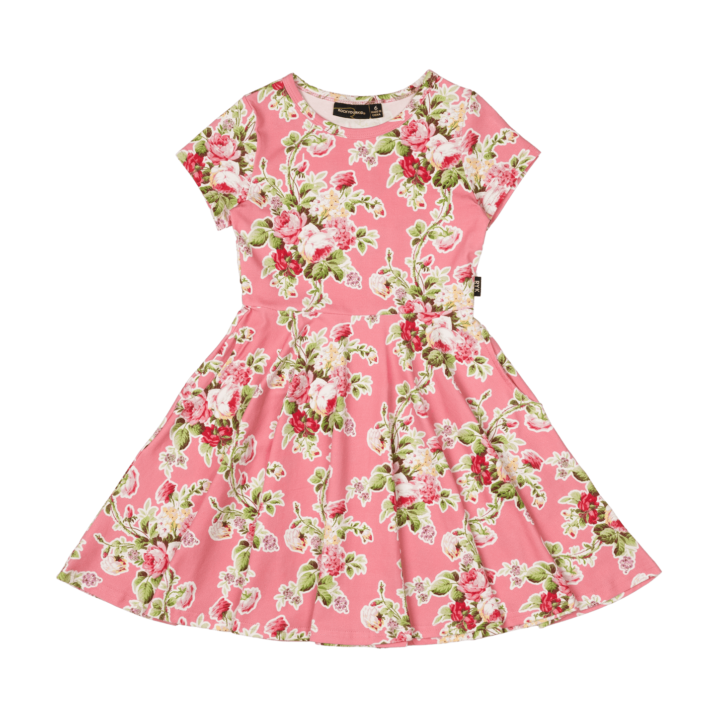 Rock Your Kid Alina Waisted Dress