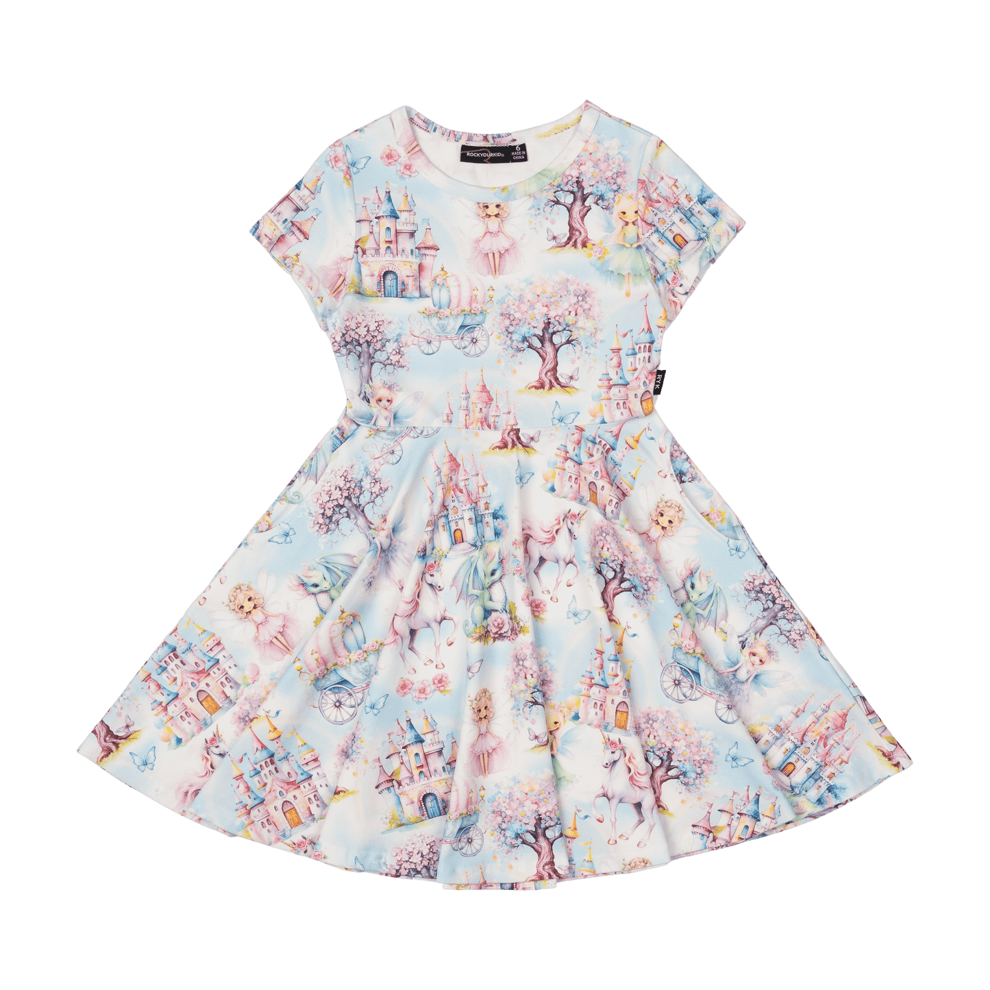 Rock Your Kid Fairy Land Waisted Dress