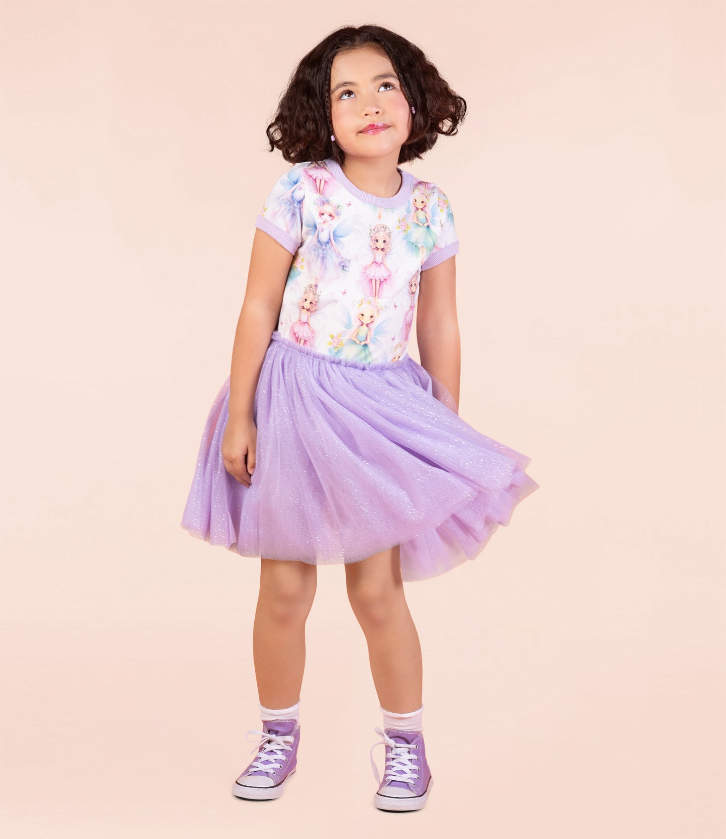 Rock Your Kid Frolic of Fairies Circus Dress